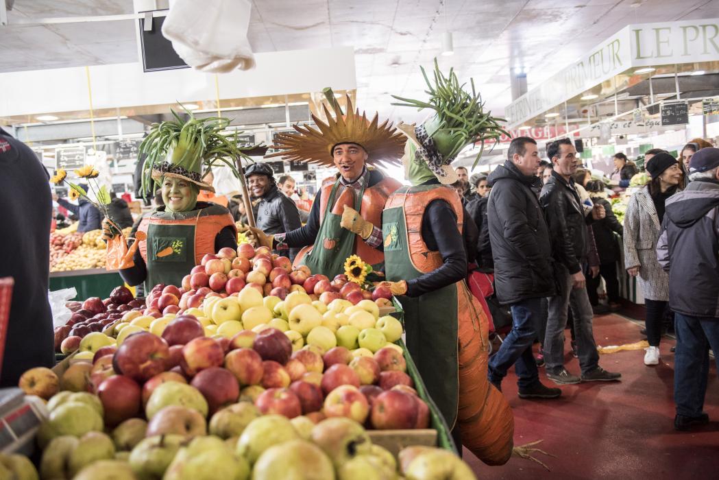 Inauguration du marché