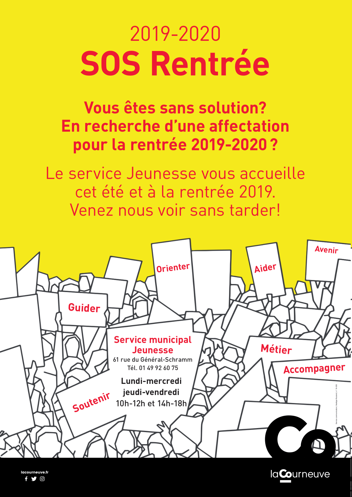 SOS rentrée 2019