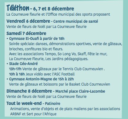 Programme Téléthon