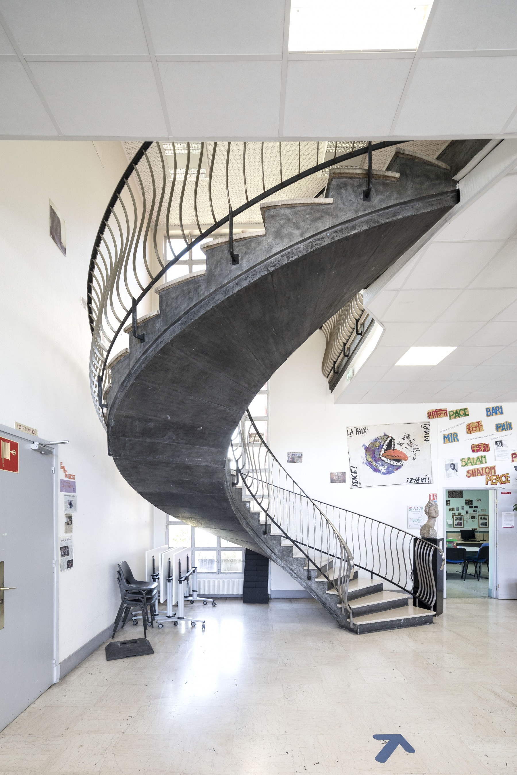 escalier de Subes