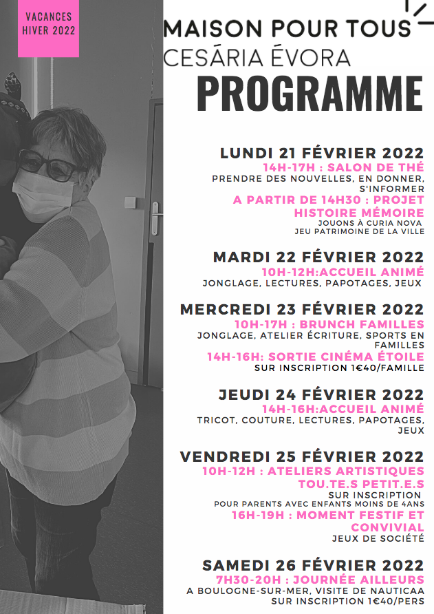 Programme Evora