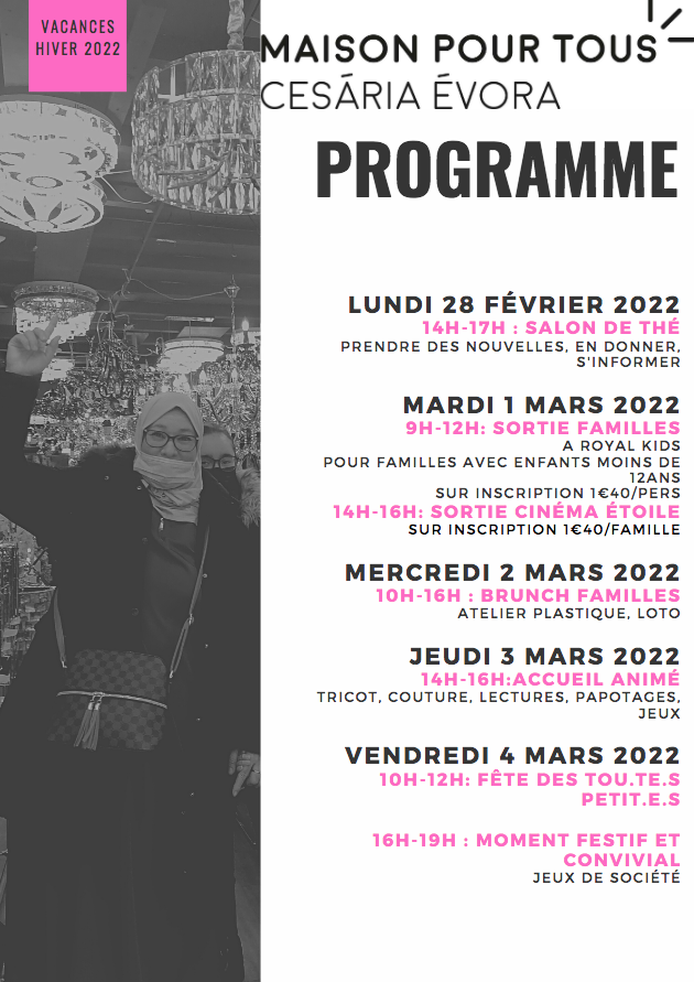 Programme Evora