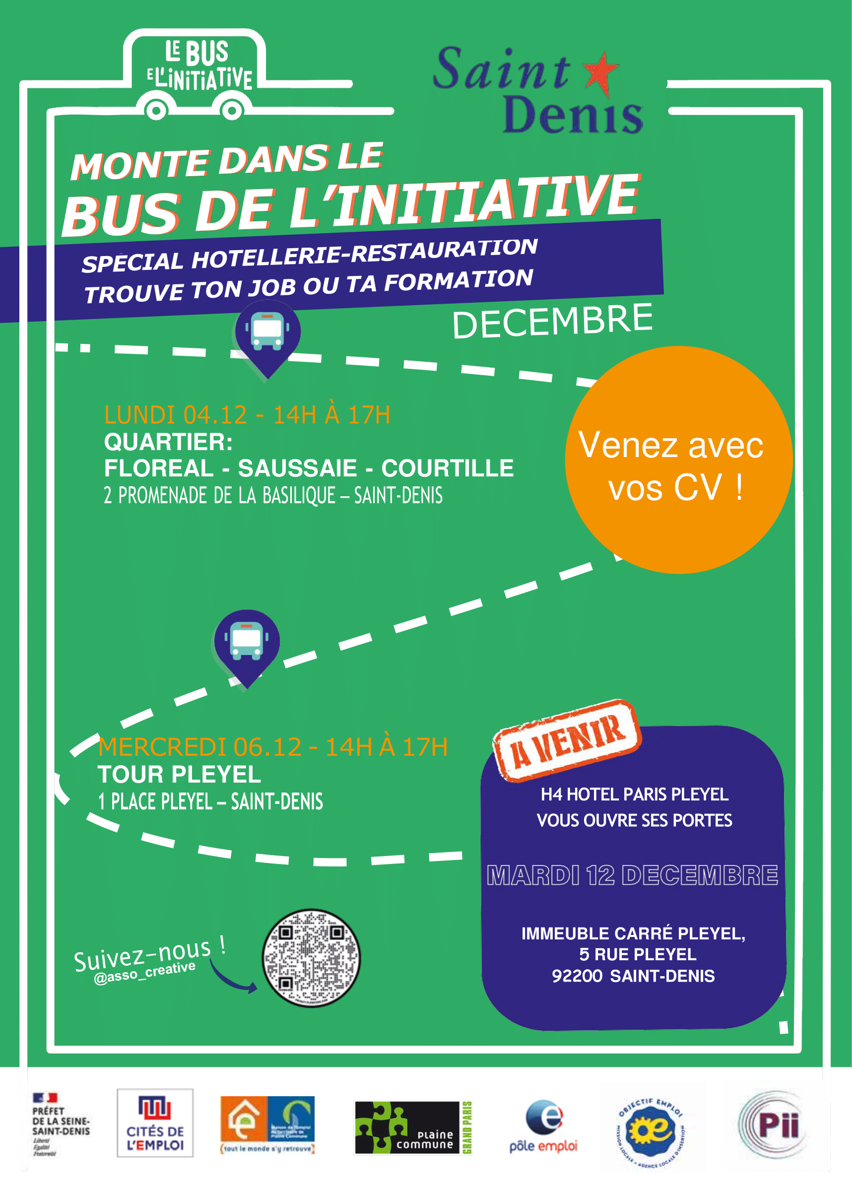 bus de l'emploi