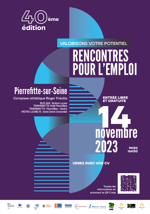 Rencontres pour l'emploi 14 novembre 2023