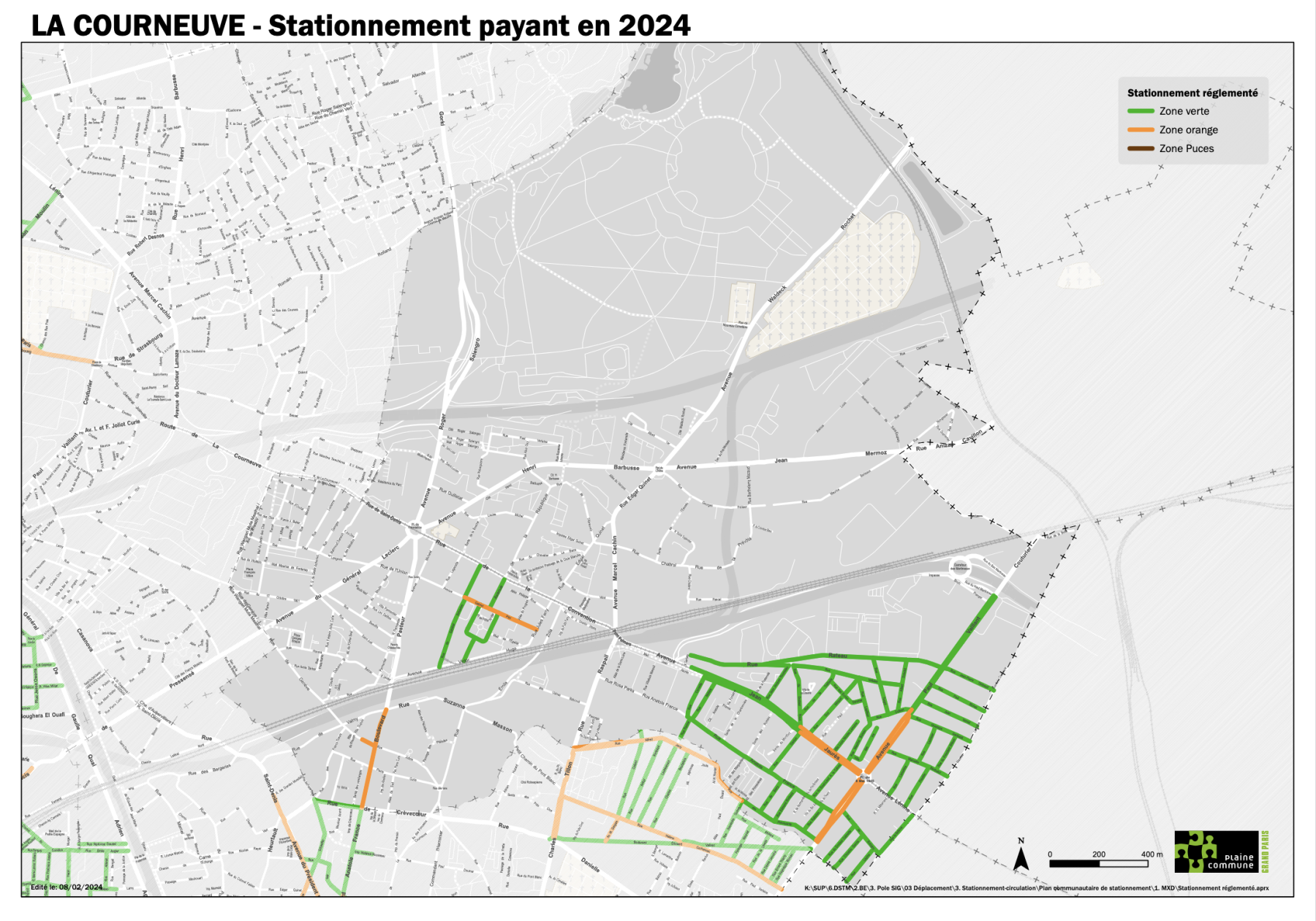 Stationnement