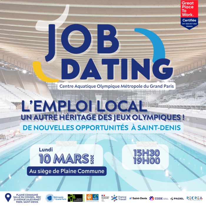 Job dating 10 mars