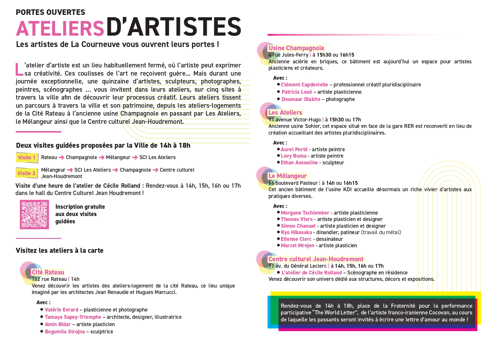 Portes ouvertes artistes