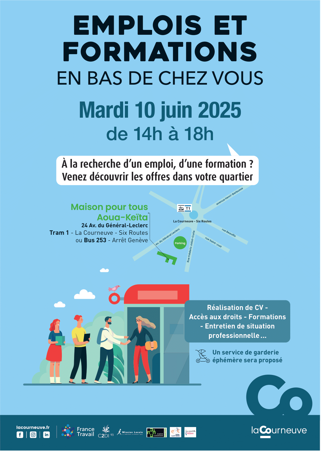 Emplois