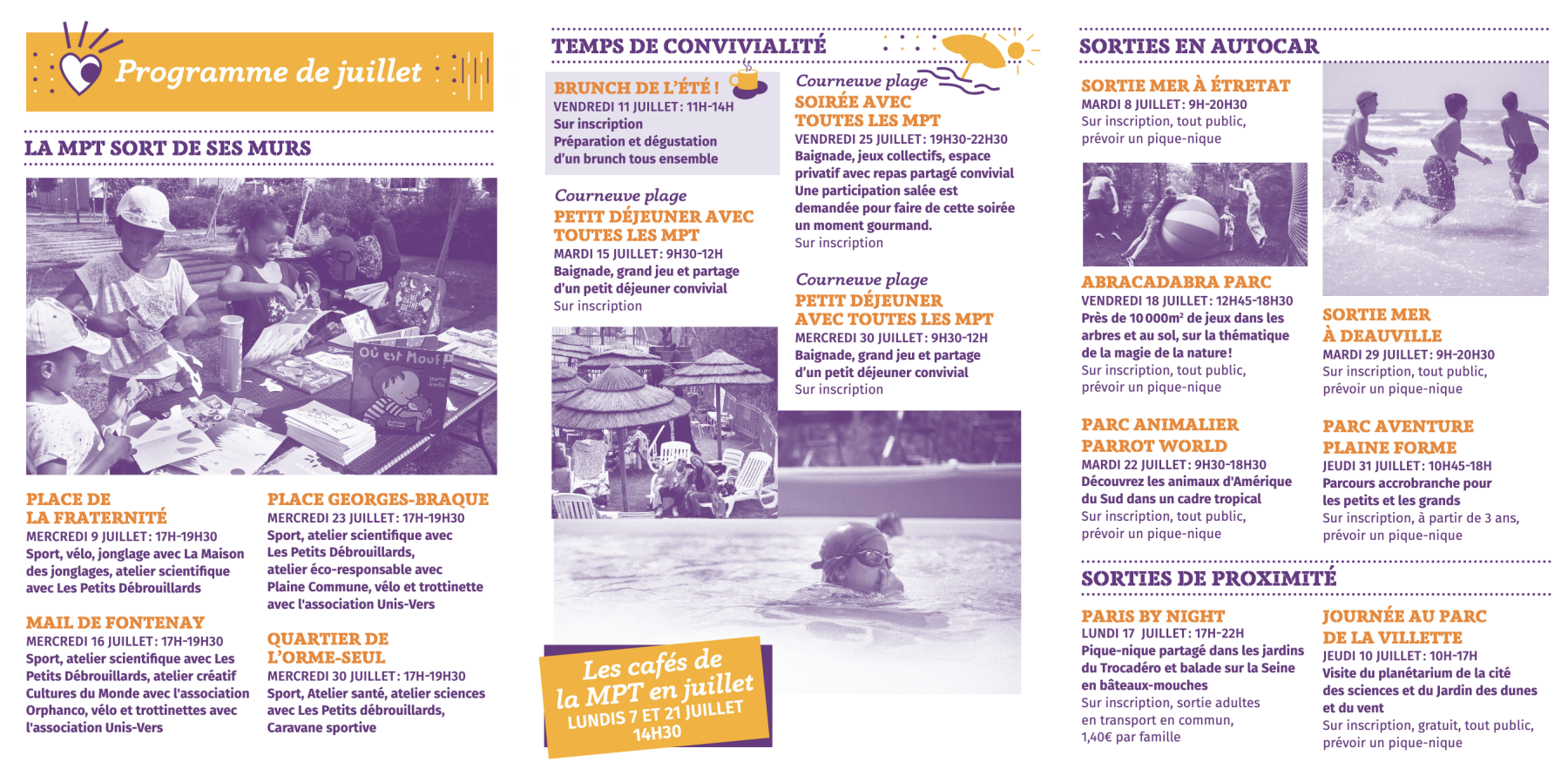 Programme Keïta été