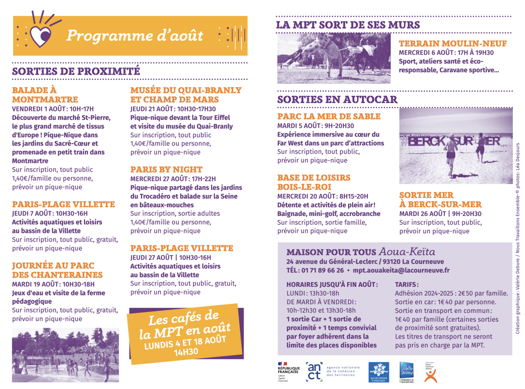 Programme Keïta été