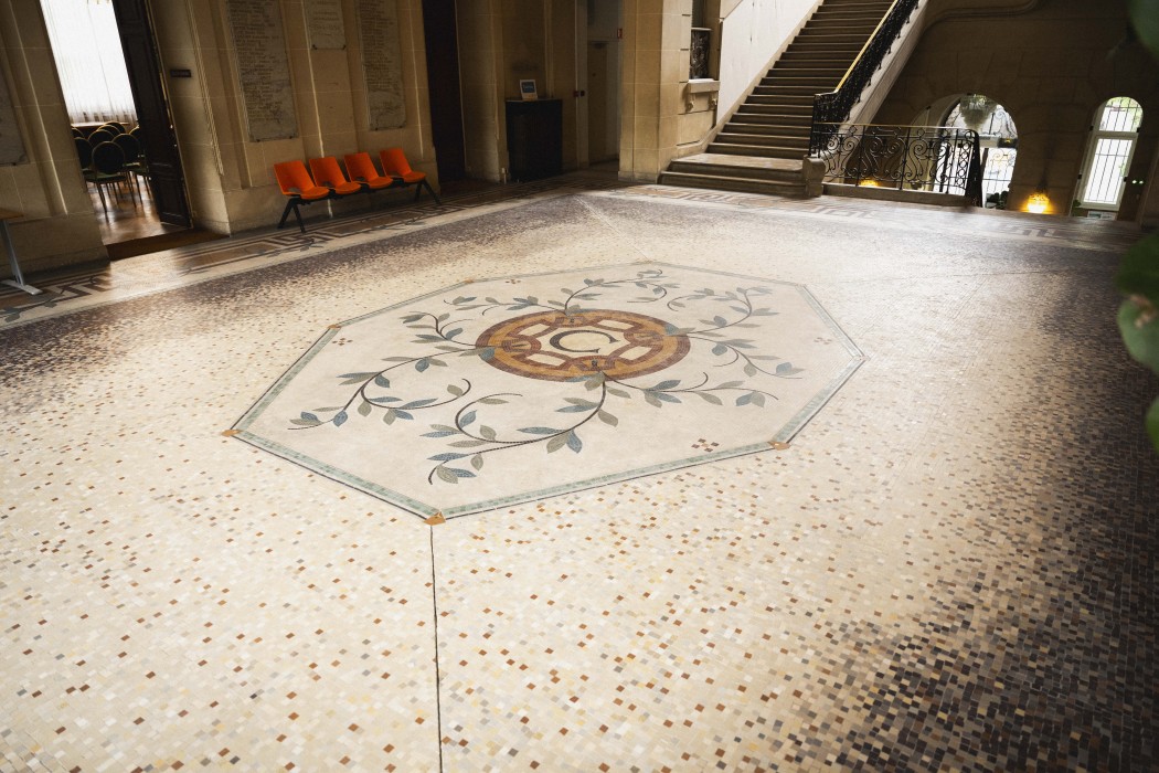 Mosaïque patrimoine