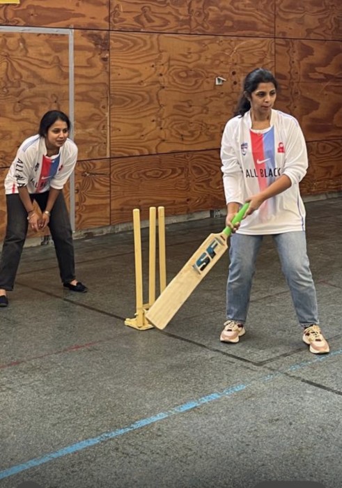 Cricket féminin