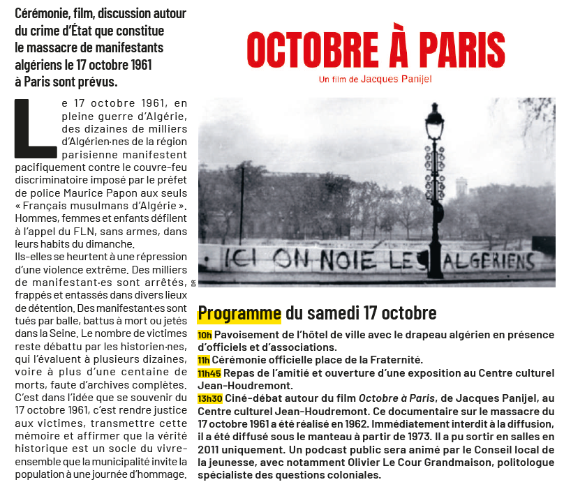 Commémoration