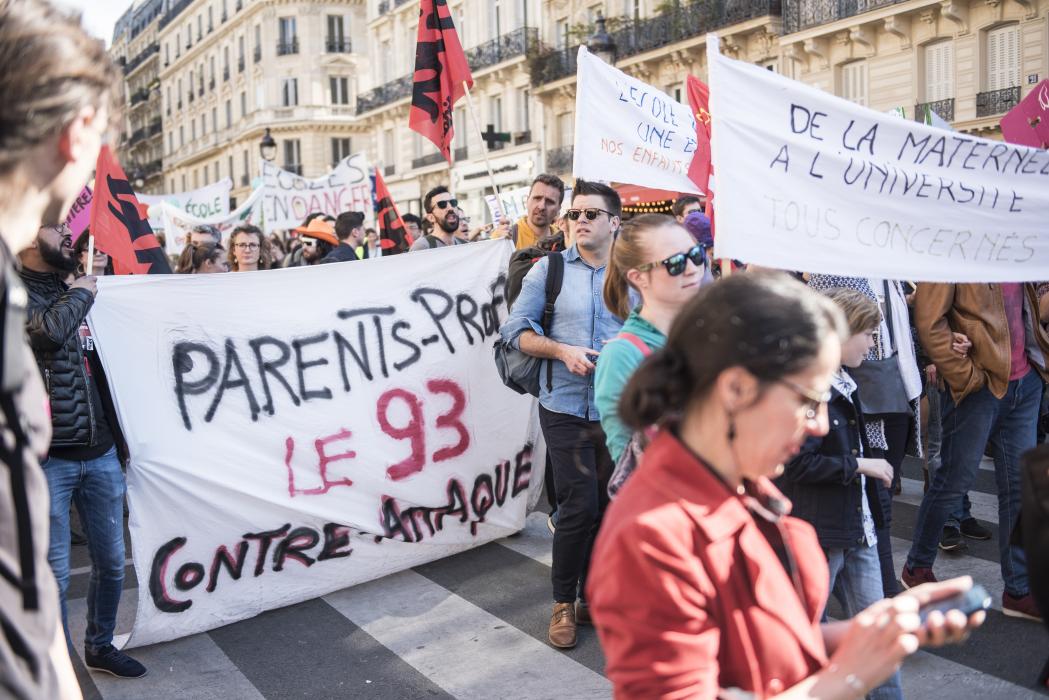 Mobilisation enseignante