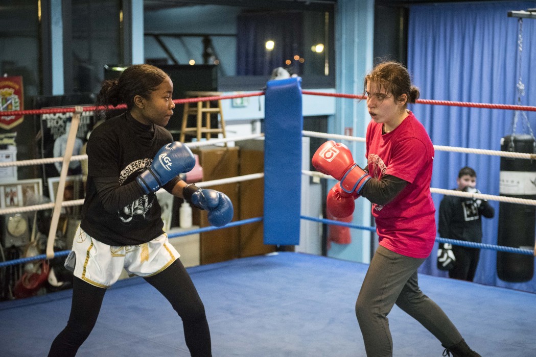 En direct du vestiaire… avec les boxeurs LGBT du Paname Boxing Club