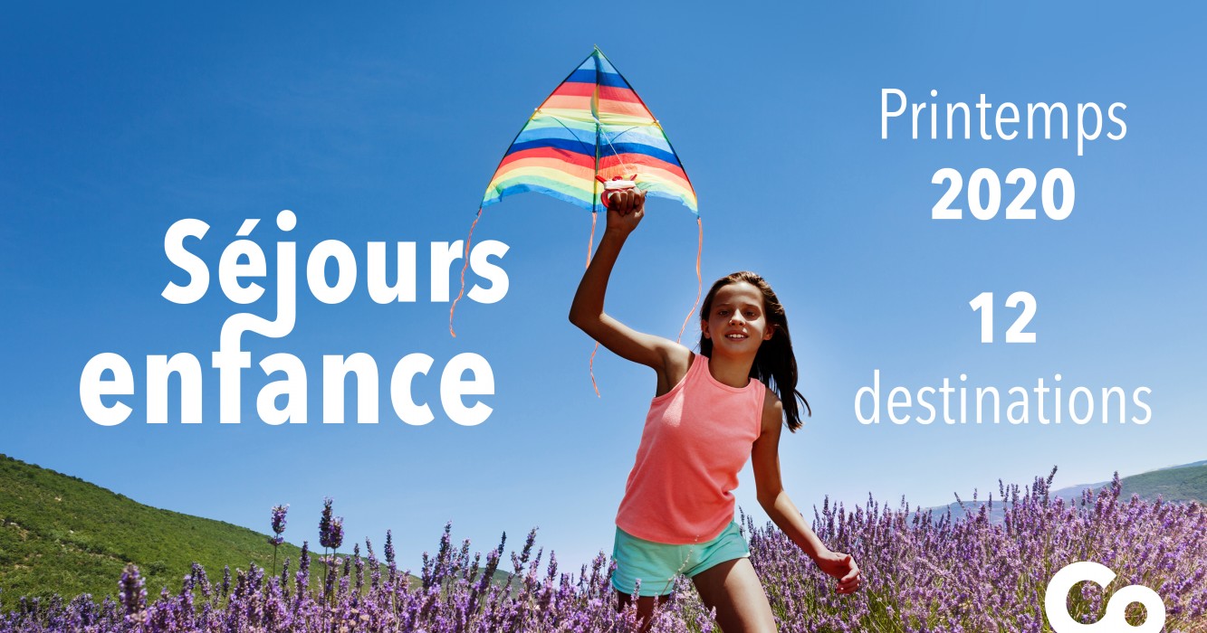 Séjours enfance 2020