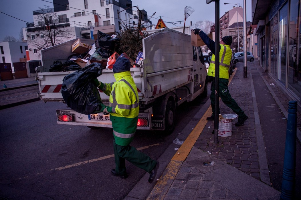 collecte déchets