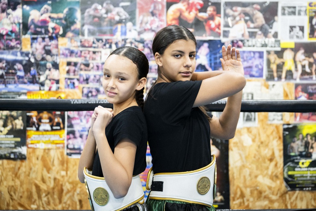 Dania et Yasmine