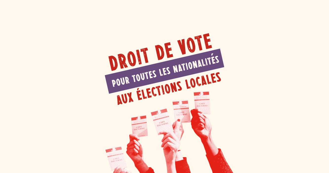 Droit de vote des étrangers