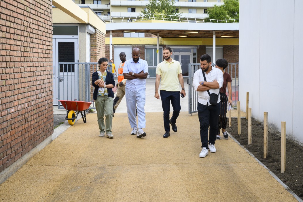 Travaux écoles