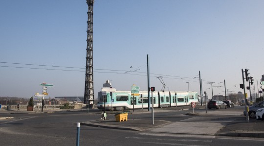 Travaux tramway