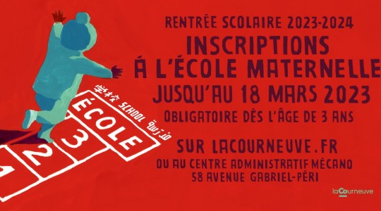 inscriptions en maternelle