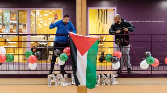 Soirée Palestine