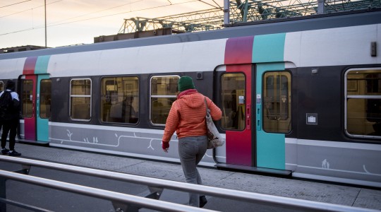 Travaux RER B