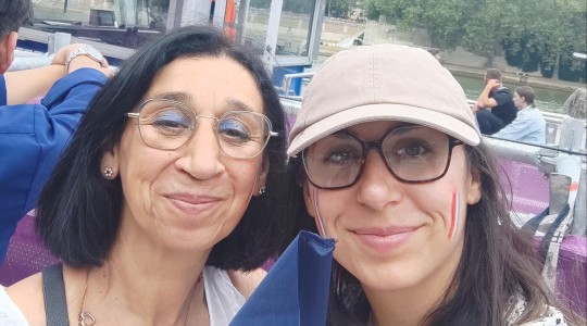 Louise et sa mère