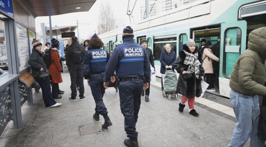 Police municipale