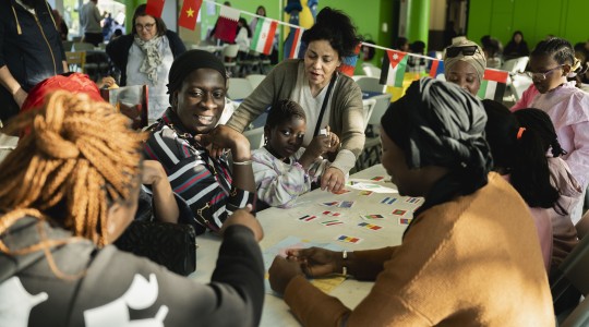 Soirée jeux de société