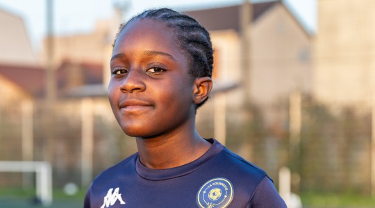 Foot féminin