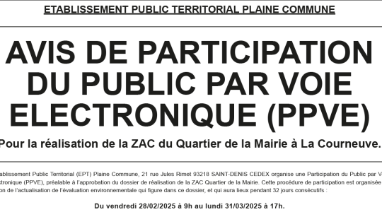 enquête publique