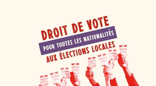 Droit de vote des étrangers