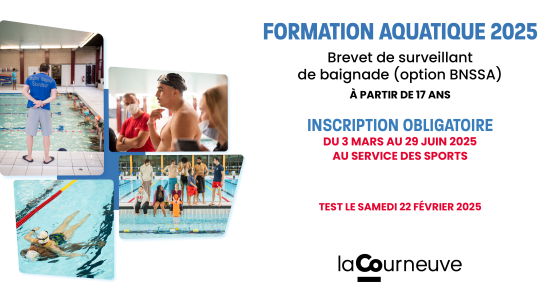 Formation aquatique