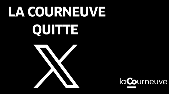 La Courneuve quitte X