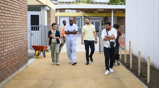 Travaux écoles