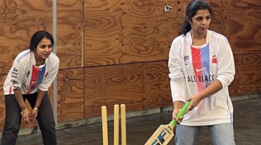Cricket féminin