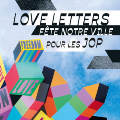 Inauguration parcours Love Letters (JOP24) 