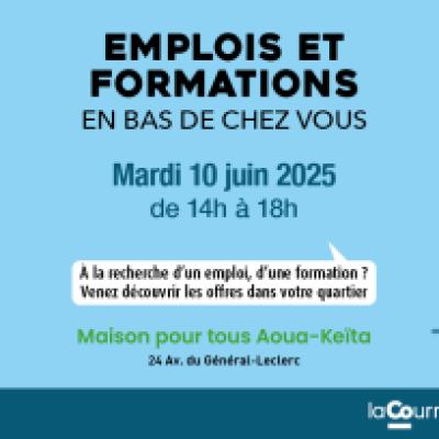 Emplois et formation