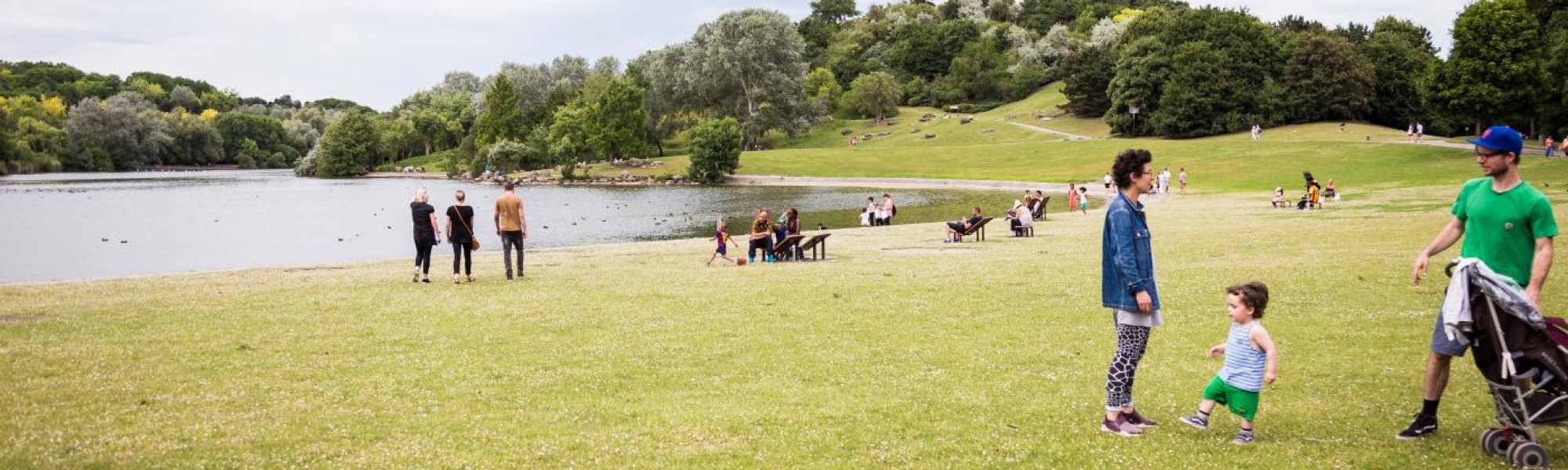 Jeu au Parc Georges-Valbon