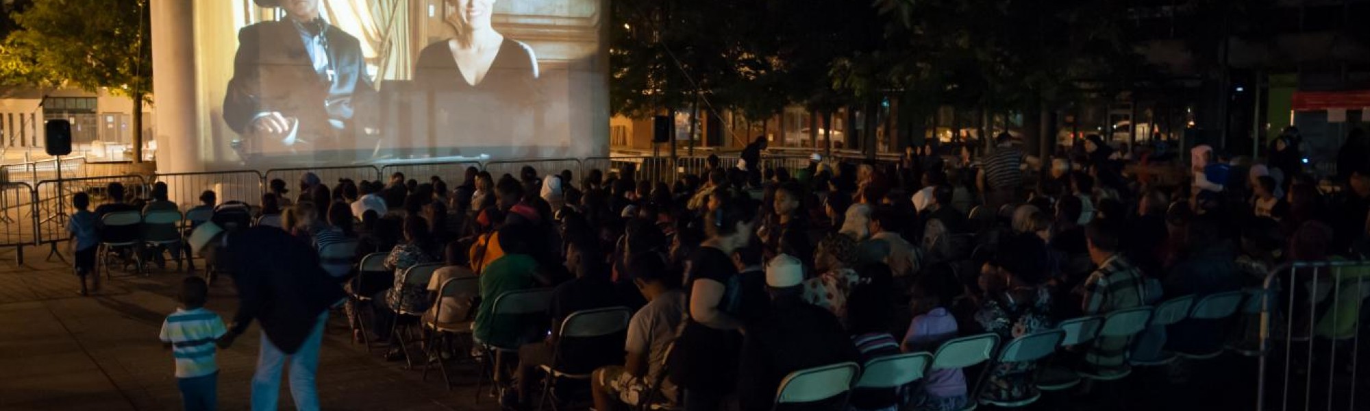 ciné en plein air