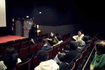 2022 03 18  Projection et débat au cinéma l'étoile 11 NV